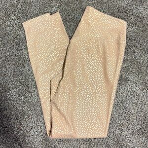 Buff Bunny leggings - Rose Gold